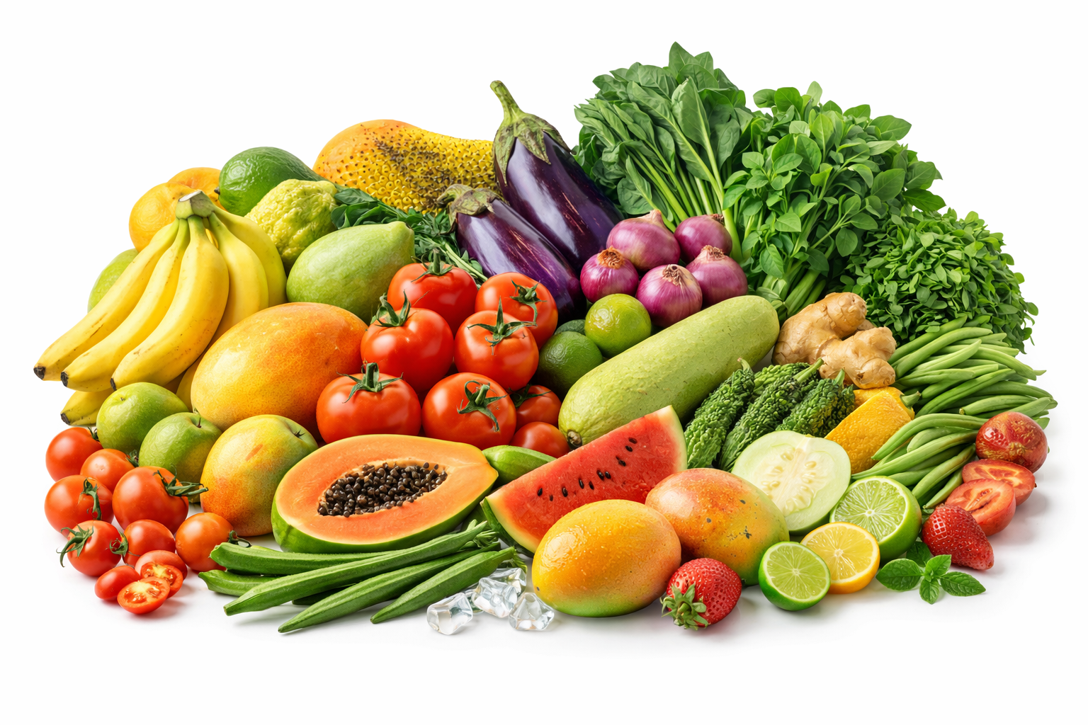 Vegetables & Fruits