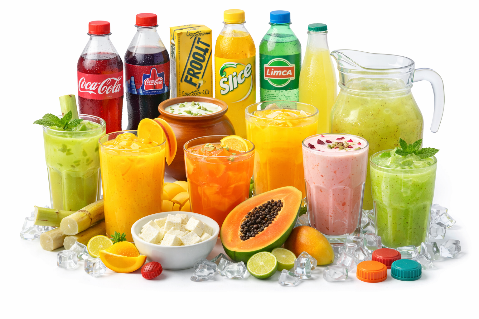 Cold Drinks & Juices